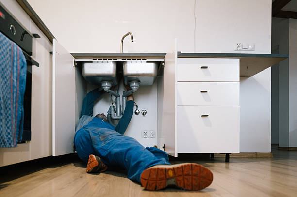 Professional Plumbing technician working in Copper Hill, VA